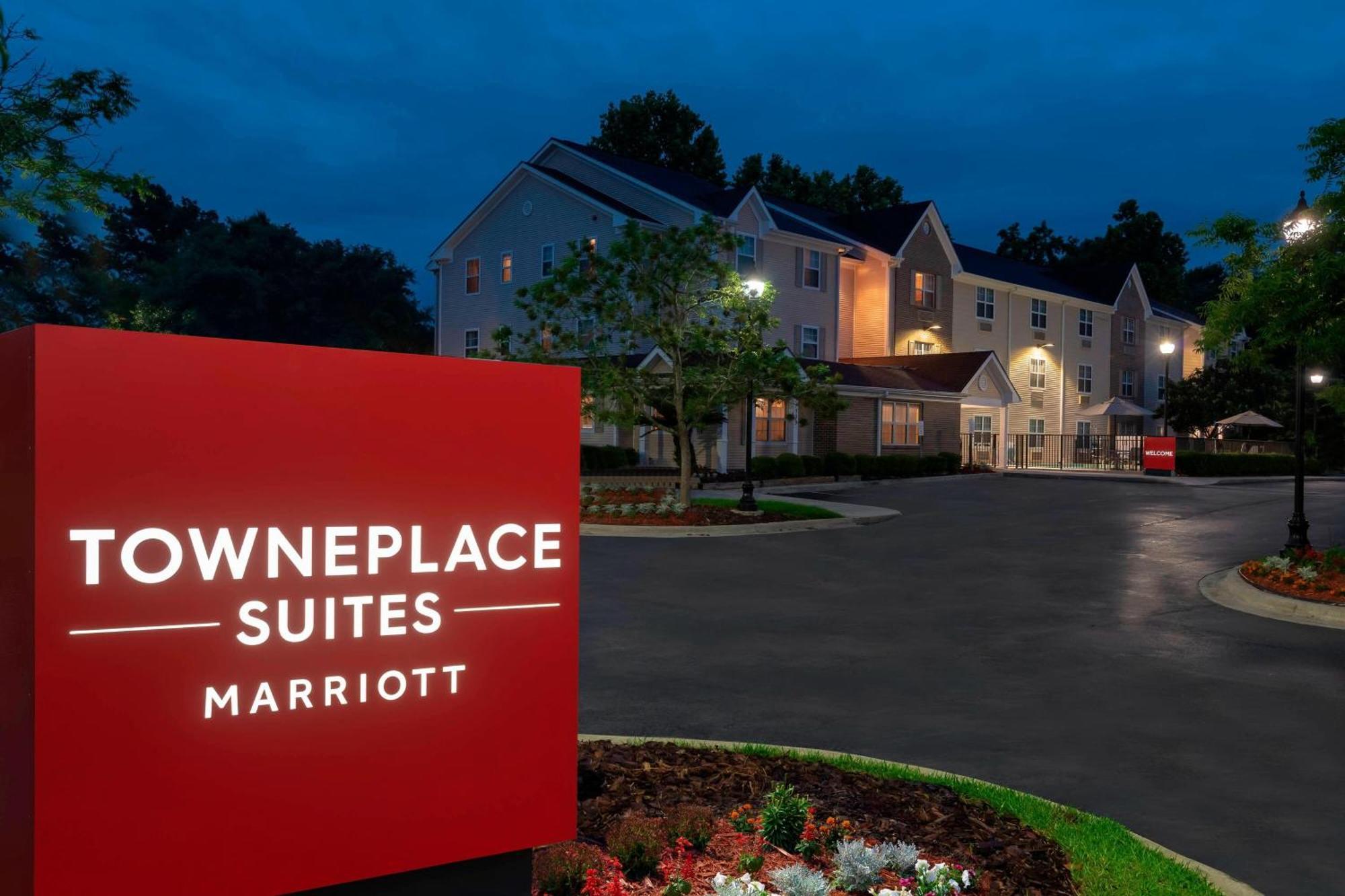 Towneplace Suites Savannah Midtown Eksteriør billede